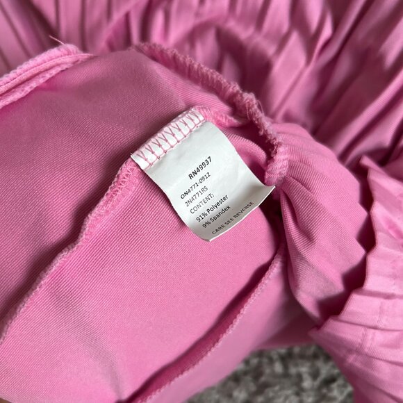Tail Pink Pleated Tennis Skirt With Built-In Shorts XS Activewear - Picture 6 of 9